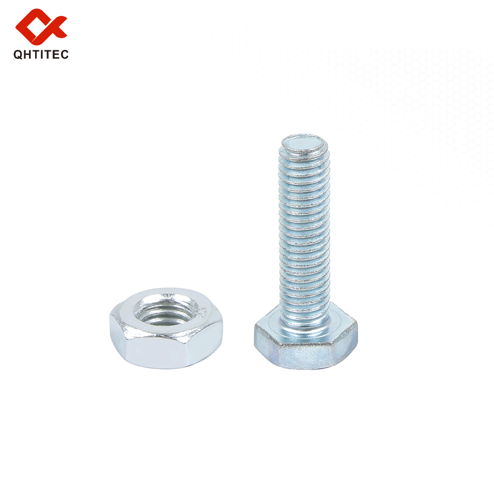 52154 六角螺钉+螺母 TORNILLOS Y TUERCAS HEXAGONALES HEXAGONAL SCREWS+NUTS