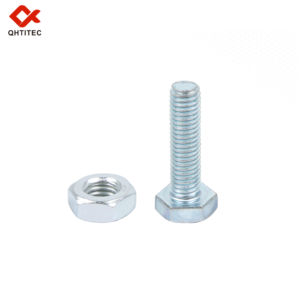 52158 六角螺钉+螺母 TORNILLOS Y TUERCAS HEXAGONALES HEXAGONAL SCREWS+NUTS