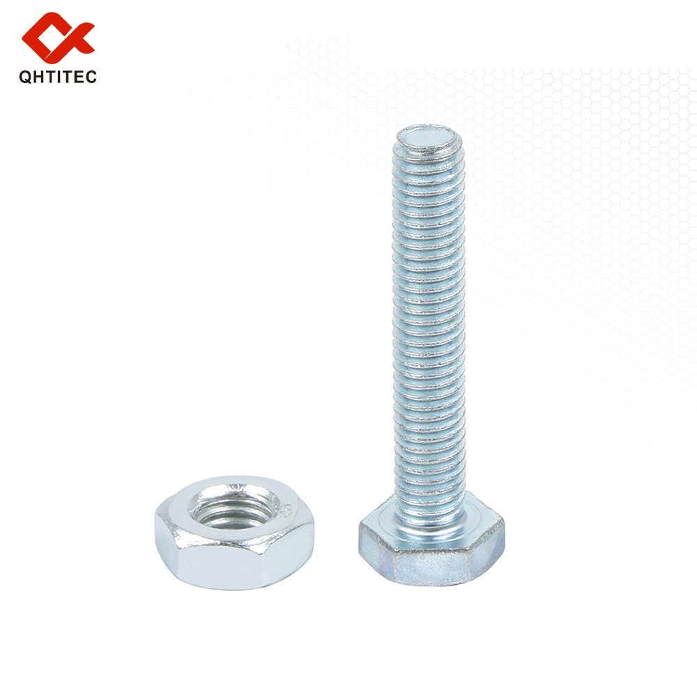 52160 六角螺钉+螺母 TORNEILLOS Y TUERCAS HEXAGONALES HEXAGONAL SCREWS+NUTS