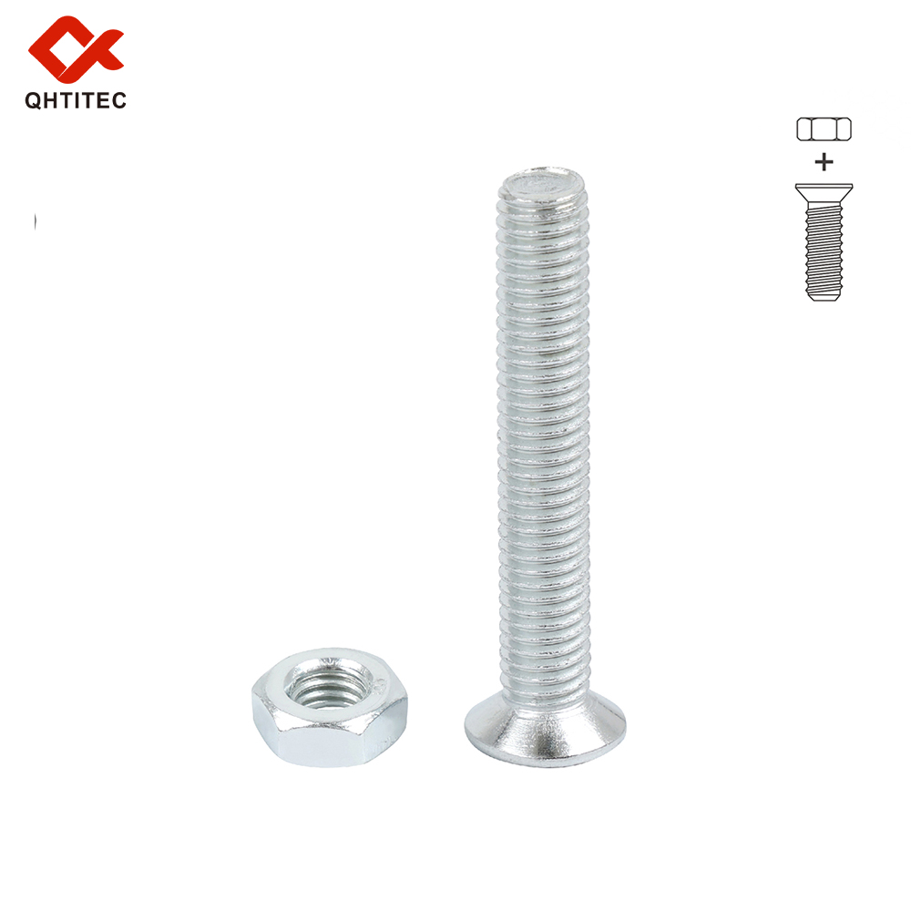 52163 螺钉+螺母 TORNELLOS Y TUERCAS SCREWS+NUTS