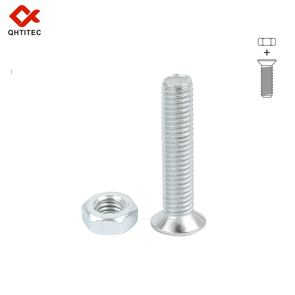 52166 螺钉+螺母 TORNILLOS Y TUERCAS SCREWS+NUTS