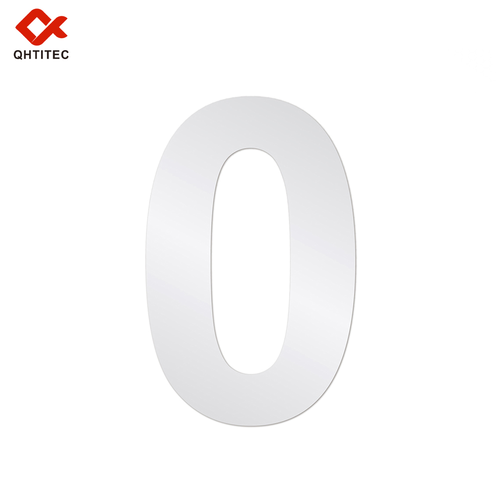 52493 粘性金属编号牌 NUMERO MET&Aacute;LICO ADHESIVO ADHESIVE METALIC NUMBER