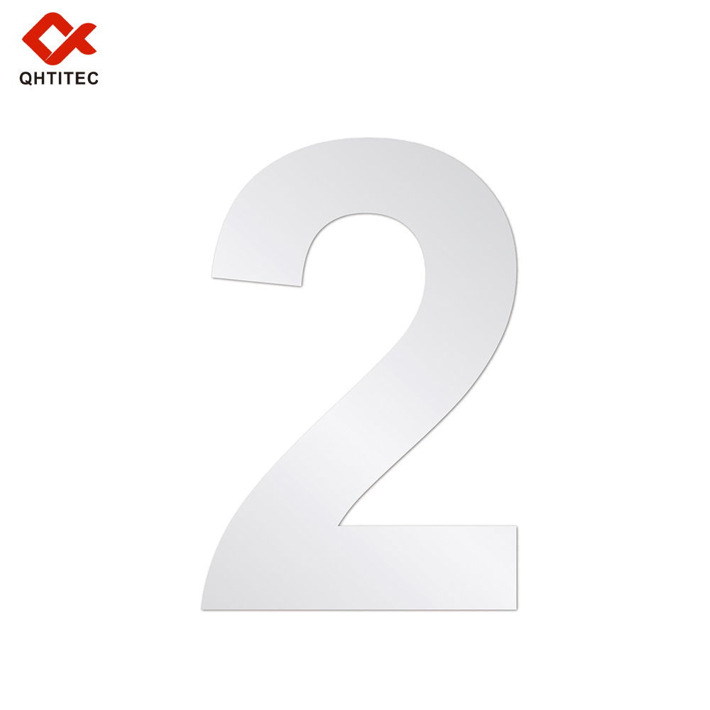 52495 粘性金属编号牌 N&Uacute;MERO MET&Aacute;LICO ADHESIVO ADHESIVE METALIC NUMBER