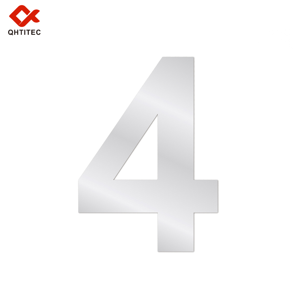 52497 粘性金属编号牌 N&Uacute;MERO MET&Aacute;LICO ADHESIVO ADHESIVE METALIC NUMBER