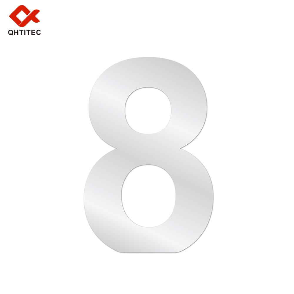 52501 粘性金属编号牌 N&Uacute;MERO MET&Aacute;LICO ADHESIVO ADHESIVE METALIC NUMBER