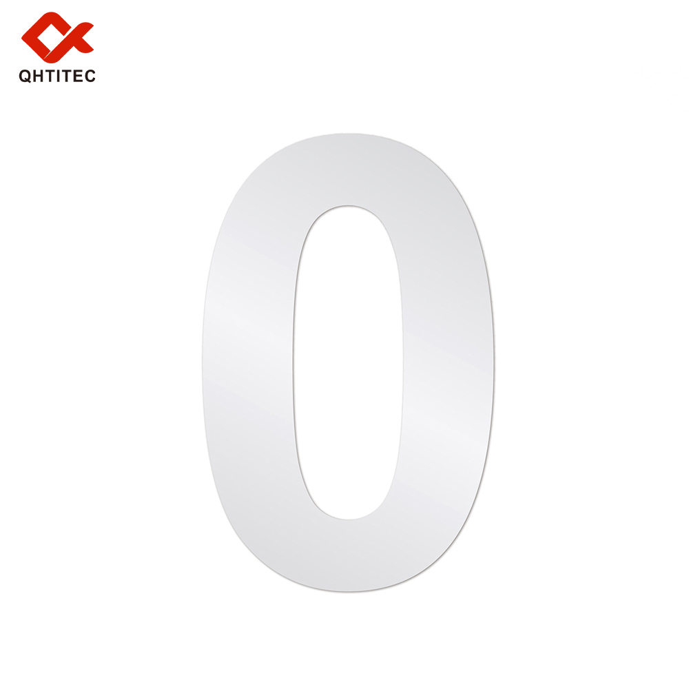 52503 粘性金属编号牌 N&Uacute;MERO MET&Aacute;LICO ADHESIVO ADHESIVE METALIC NUMBER