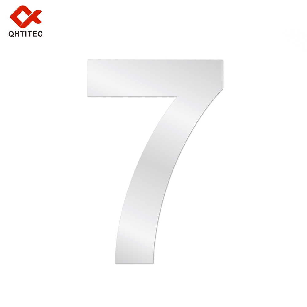 52510 粘性金属编号牌 N&Uacute;MERO MET&Aacute;LICO ADHESIVO ADHESIVE METALIC NUMBER