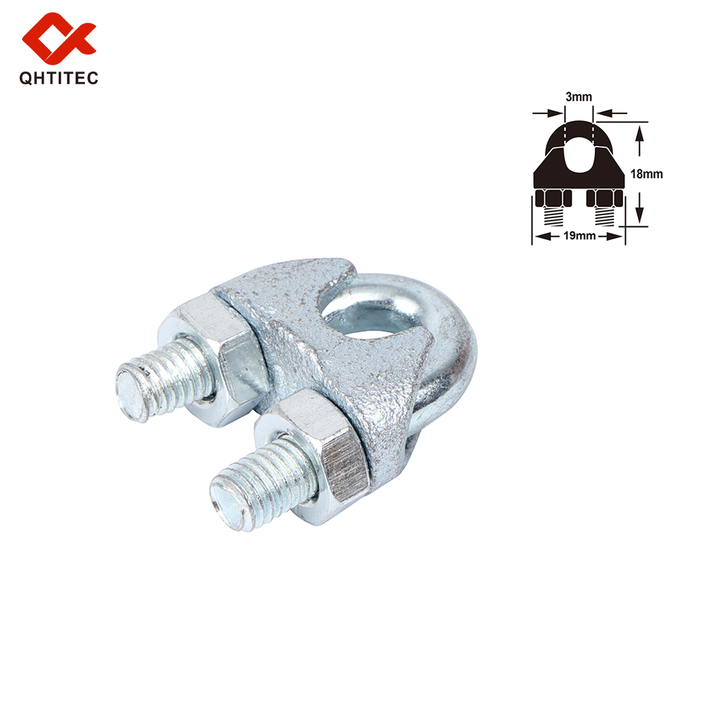 52542 钢丝绳卡头 SUJETACABLES STEEL WIRE CLAMP