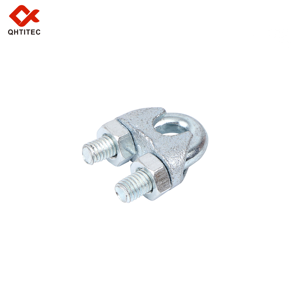 52543 钢丝绳卡头 SUJETACABLES STEEL WIRE CLAMP