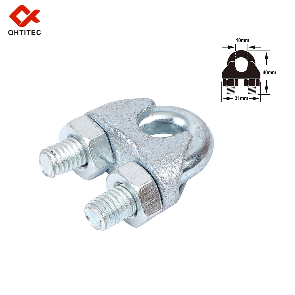52546 钢丝绳卡头 SUJETACABLES STEEL WIRE CLAMP