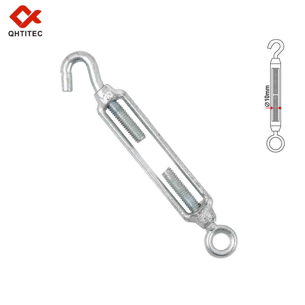 52550 钢丝螺栓 TENSOR WIRE TURNBUCKLE