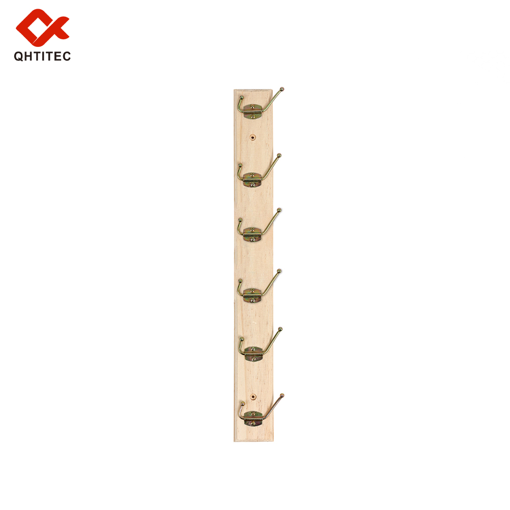 52833 壁衣挂钩 PERCHA PARED DE MADERA WALL COAT HOOK