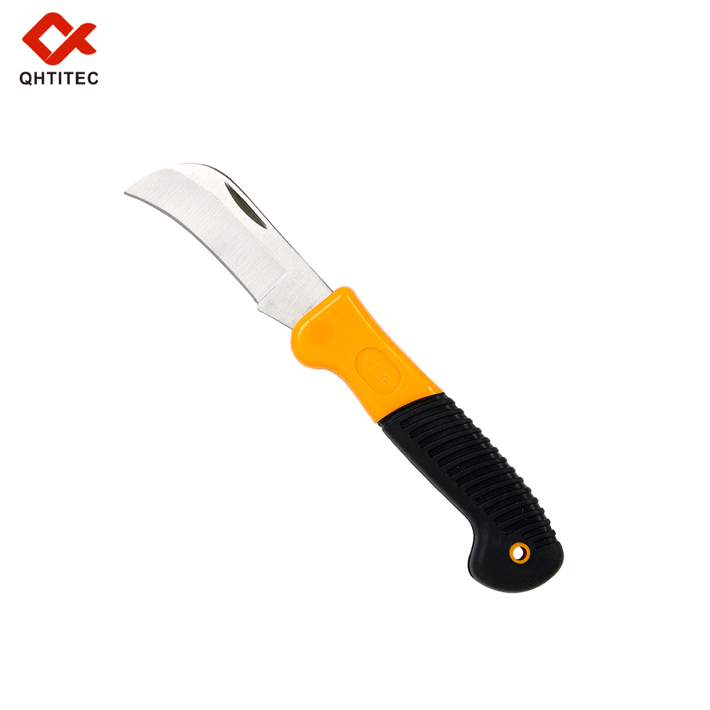 56263 剥线折叠刀 CUCHILLO ELECTRICISTA MANGO DE PLASTICO WIRE STRIPPING FOLDING KNIFE