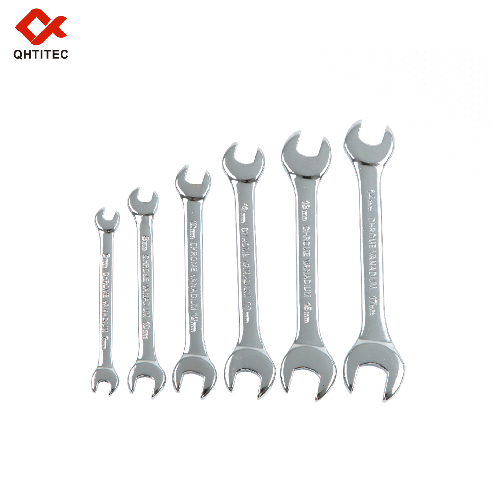 56371 双开口扳手组 JUEGO DE LLAVES MIXTAS DOUBLE OPEN END WRENCH SET