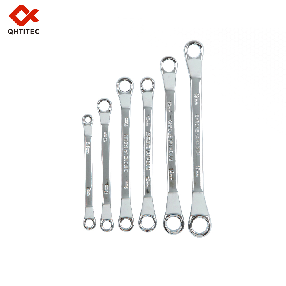 56372 双环偏置扳手组 JUEGO DE LLAVES ESTRELLA ACODADAS DOUBLE RING OFFSET WRENCH SET