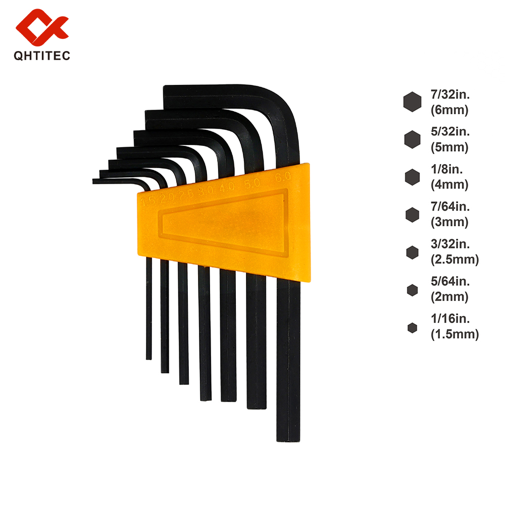 56500 内六角扳手组 SET DE LLAVES ALLEN HEX KEY SET-FLAT