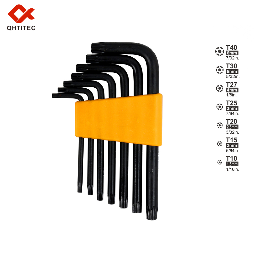 56502 内六角扳手组 SET DE LLAVES ALLEN HEX KEY SET-FLAT