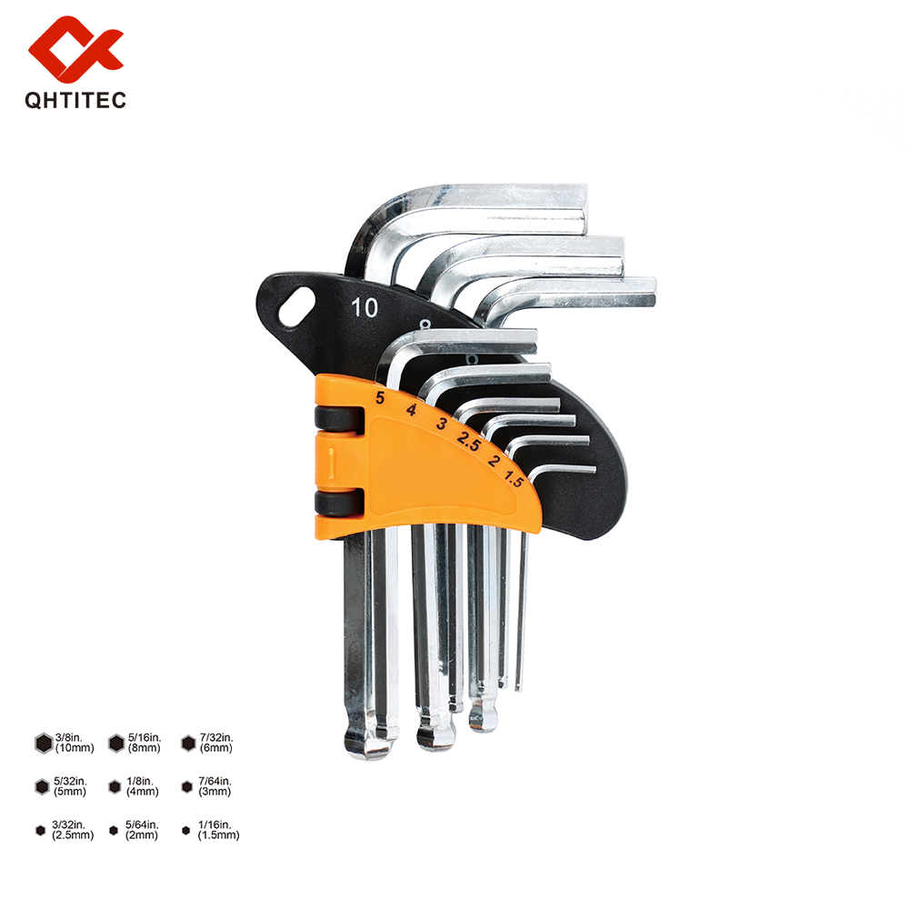 56504 内六角扳手组 SET DE LLAves ALLEN HEX KEY SET-FLAT