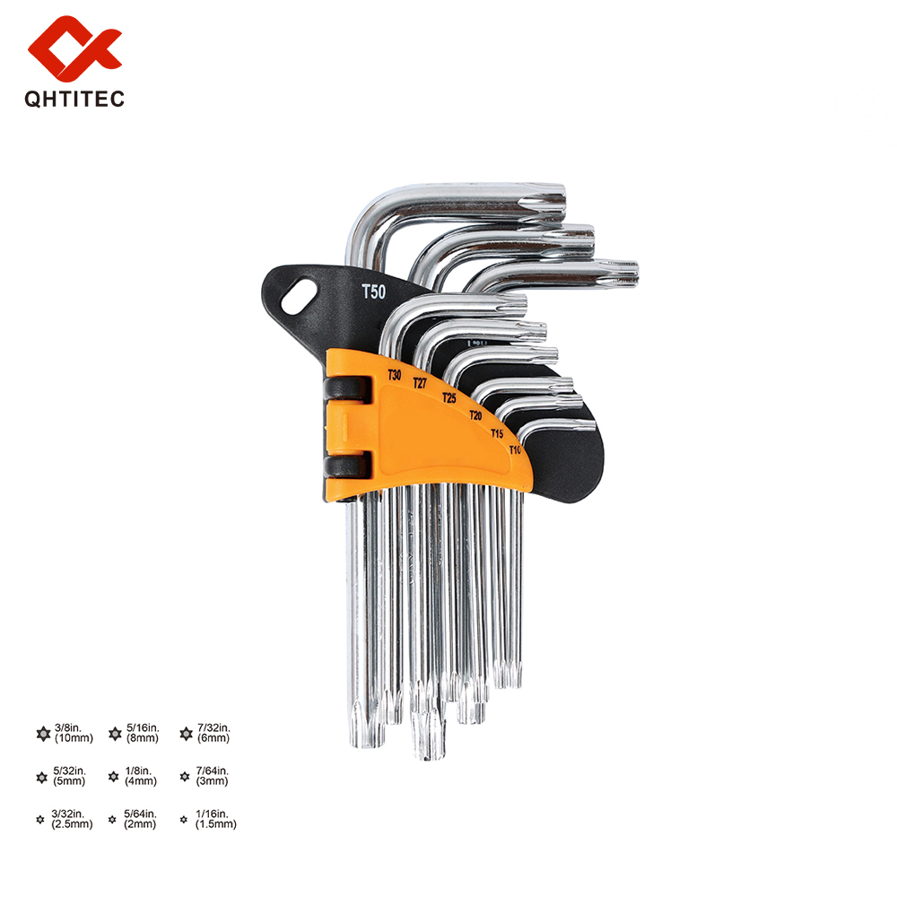 56505 内六角扳手组 SET DE LLAVES ALLEN HEX KEY SET-FLAT