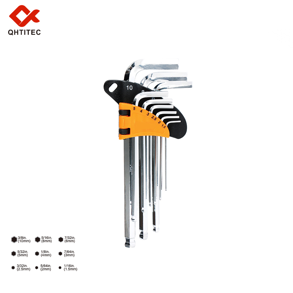 56507 内六角扳手组 SET DE LLAVES ALLEN HEX KEY SET-FLAT