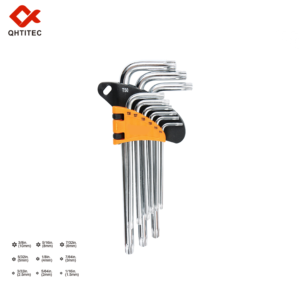 56508 内六角扳手组 SET DE LLAVES ALLEN HEX KEY SET-FLAT