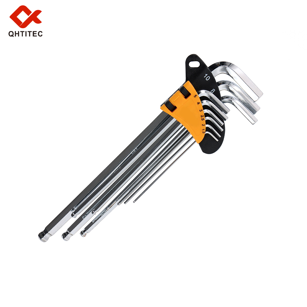 56510 内六角扳手组 SET DE LAVES ALLEN HEX KEY SET-FLAT