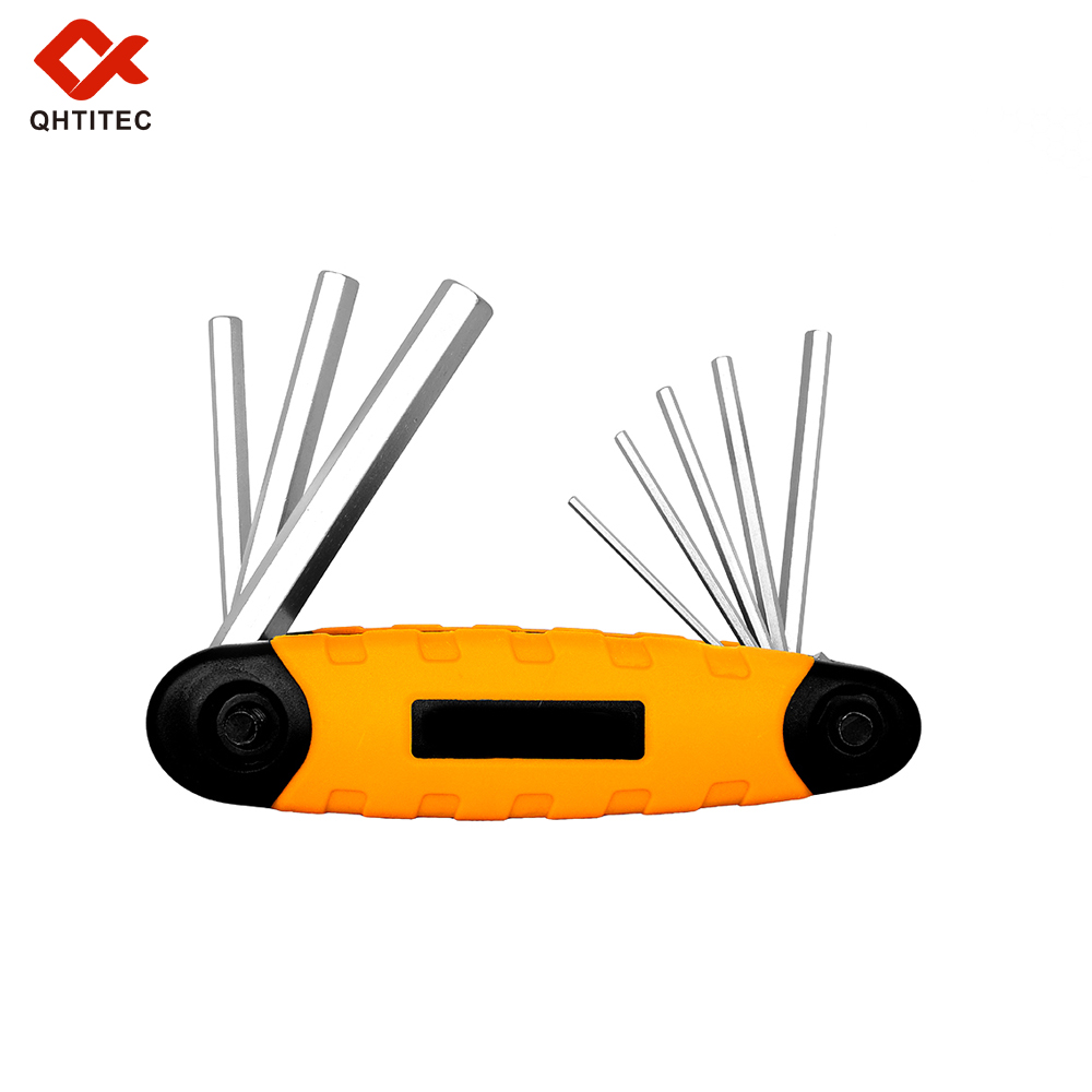 56512 内六角扳手组 SET DE LLAVES ALLEN HEX KEY SET-FLAT