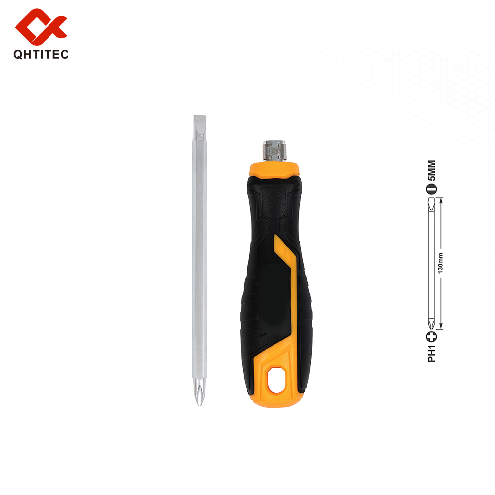 56628 两用螺丝刀 JUEGO DE DESTORNILLADORES DUAL-PURPOSE SCREWDRIVER