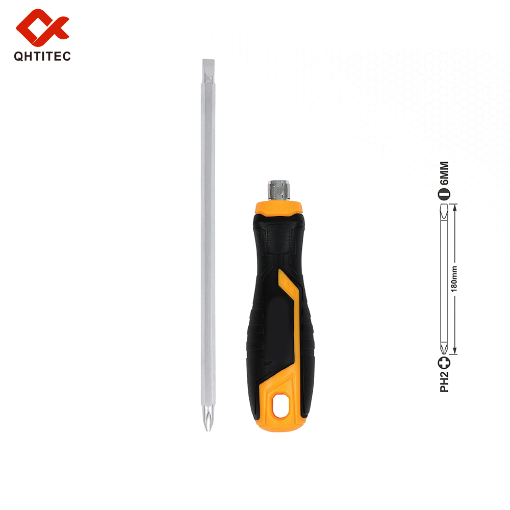 56629 两用螺丝刀 JUEGO DE DESTORNILLADORES DUAL-PURPOSE SCREWDRIVER