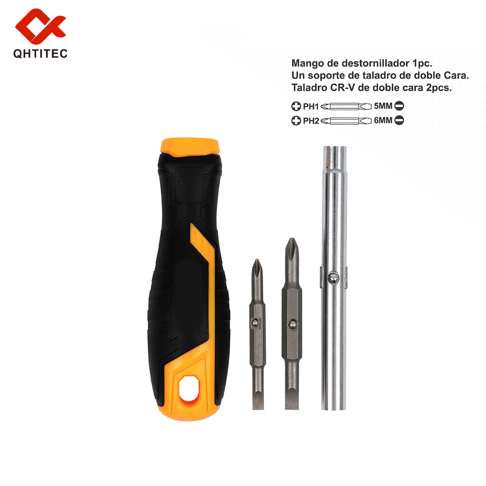 56654 螺丝刀头套件 DESTORNILLADOR 6 EN 1 SCREWDRIVER BIT SET