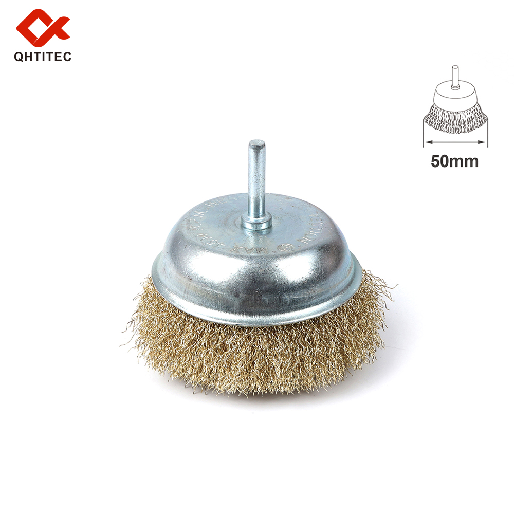 56810 钢丝杯刷 CEPILLO DE ALAMBRE EN COPA WIRE CUP BRUSH