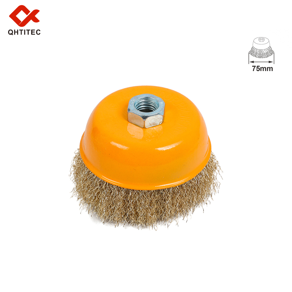 56813 杯形钢丝刷 CEPILLO DE ALAMBRE EN COPA WIRE CUP BRUSH