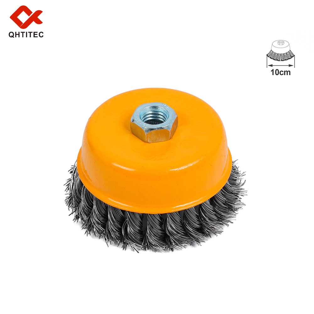 56817 杯形钢丝刷 CEPILLO DE ALAMBRE EN COPA WIRE CUP BRUSH