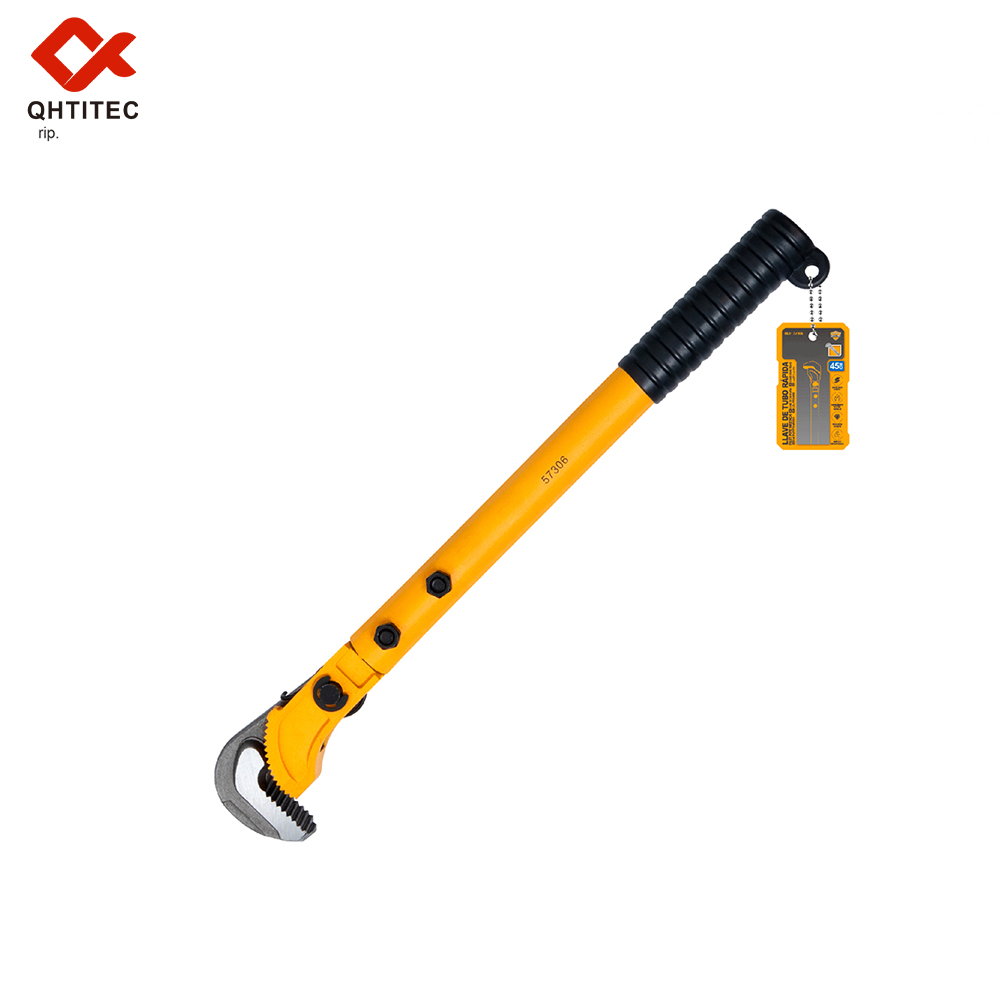 57306 快速管钳 FAST PIPE WRENCH LLAVE DE TUBO R&Aacute;PIDA