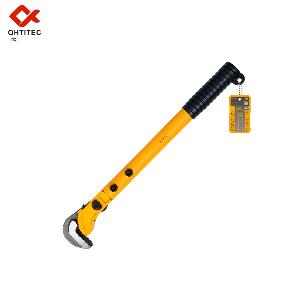 57307 快速管钳 FAST PIPE WRENCH LLAVE DE TUBO R&Aacute;PIDA
