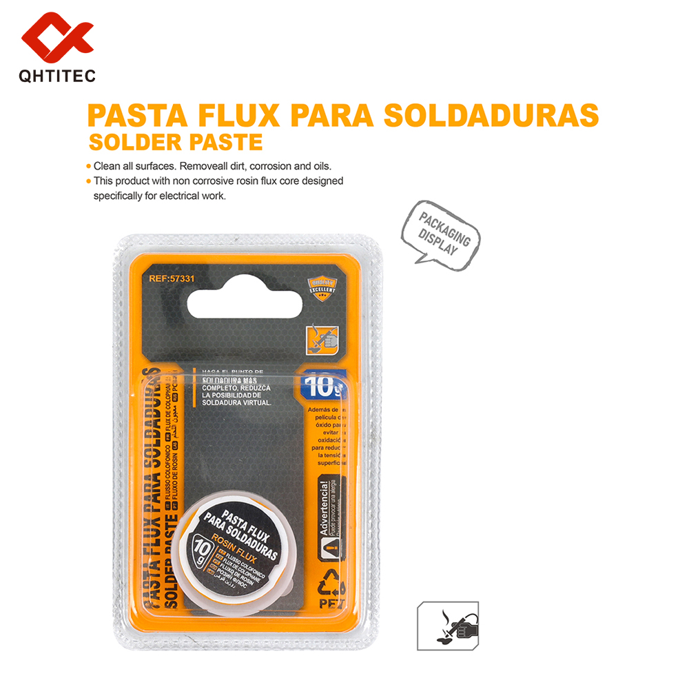 57331 焊膏 PASTA FLUX PARA SOLDADURAS SOLDER PASTE