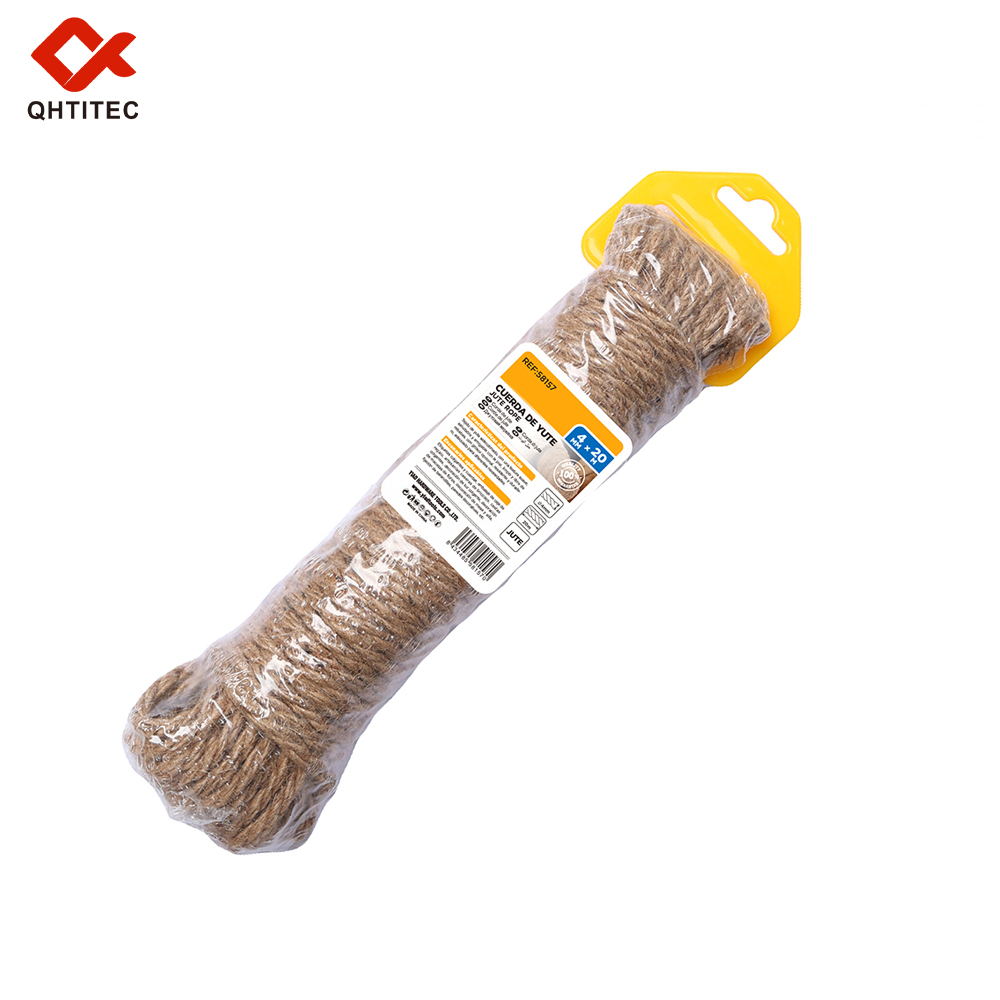 58157 麻绳 CUERDA DE YUTE JUTE ROPE