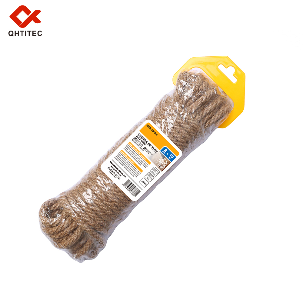 58163 麻绳 CUERDA DE YUTE JUTE ROPE