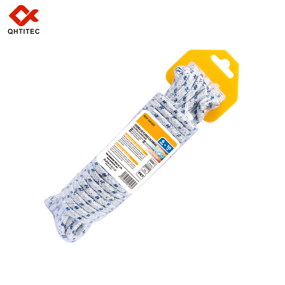 58169 彩色花绳 CUERDA DE FLORES COLORIDAS COLORFUL FLOWER ROPE