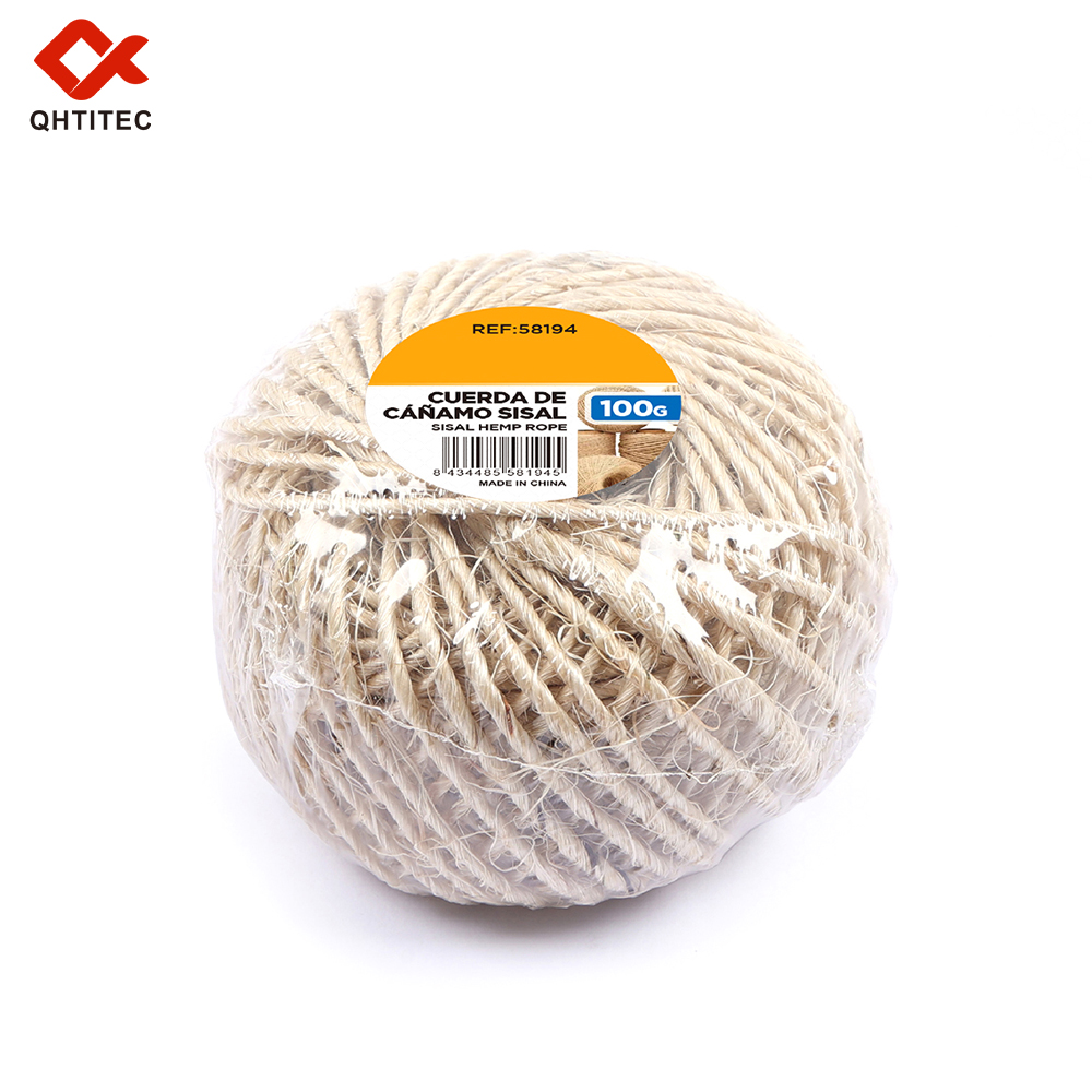 58194 剑麻麻绳 CUERDA DE CA&Ntilde;AMO SISAL SISAL HEMP ROPE