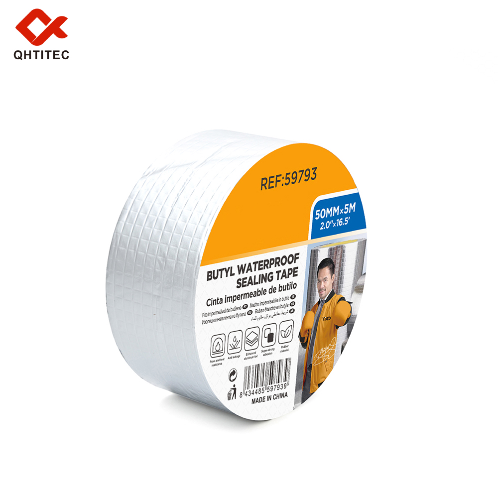 59793 丁基防水密封胶带 BUTYL WATERPROOF SEALING TAPE CINTA IMPERMEABLE DE BUTILO