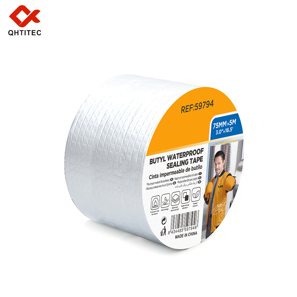 59794 丁基防水密封胶带 BUTYL WATERPROOF SEALING TAPE CINTA IMPERMEABLE DE BUTILO