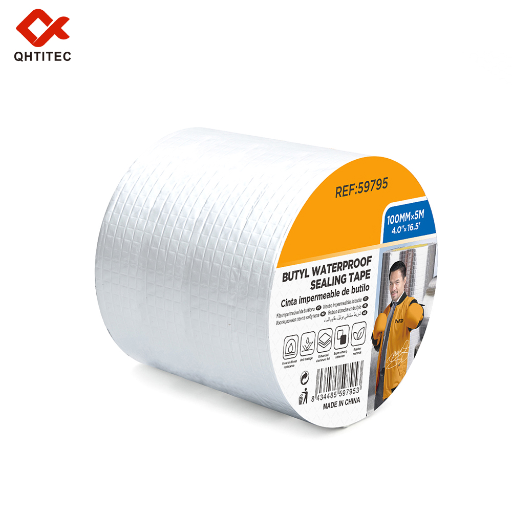 59795 丁基防水密封胶带 BUTYL WATERPROOF SEALING TAPE CINTA IMPERMEABLE DE BUTILO