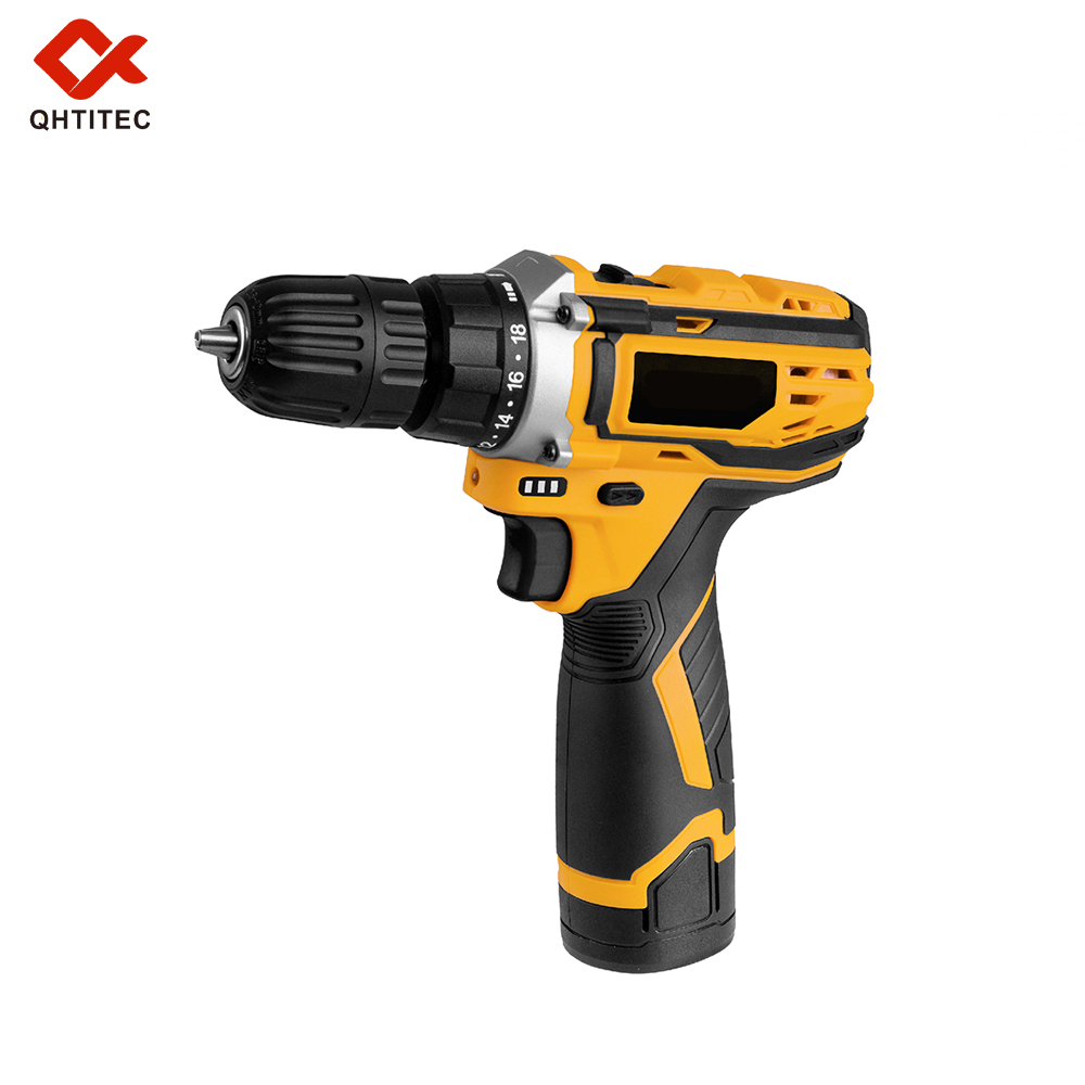 59911 无绳电钻 CORDLESS DRILL TALADRO EL&Eacute;CTRICO SIN CUERDA