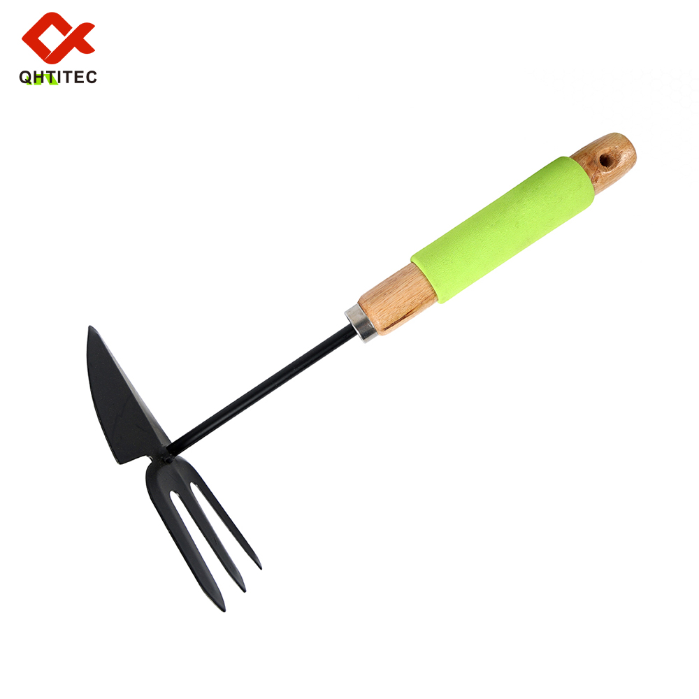27629 带叉的花园锄头 AZADA DOBLE FUNCION JARDINERIA GARDEN HOE WITH FORK