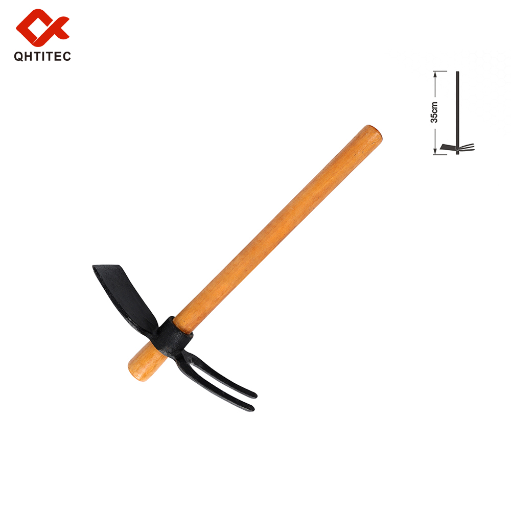 27675 锄头和叉子 AZADA DOBLE FUNCION JARDINERIA HOE AND FORK