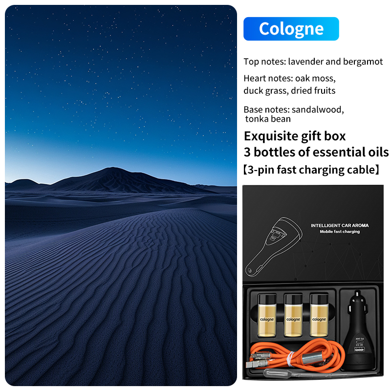 点烟器快充香薰机 (古龙，COCO，希尔顿)  ZX-DYQKCXXJ-M20