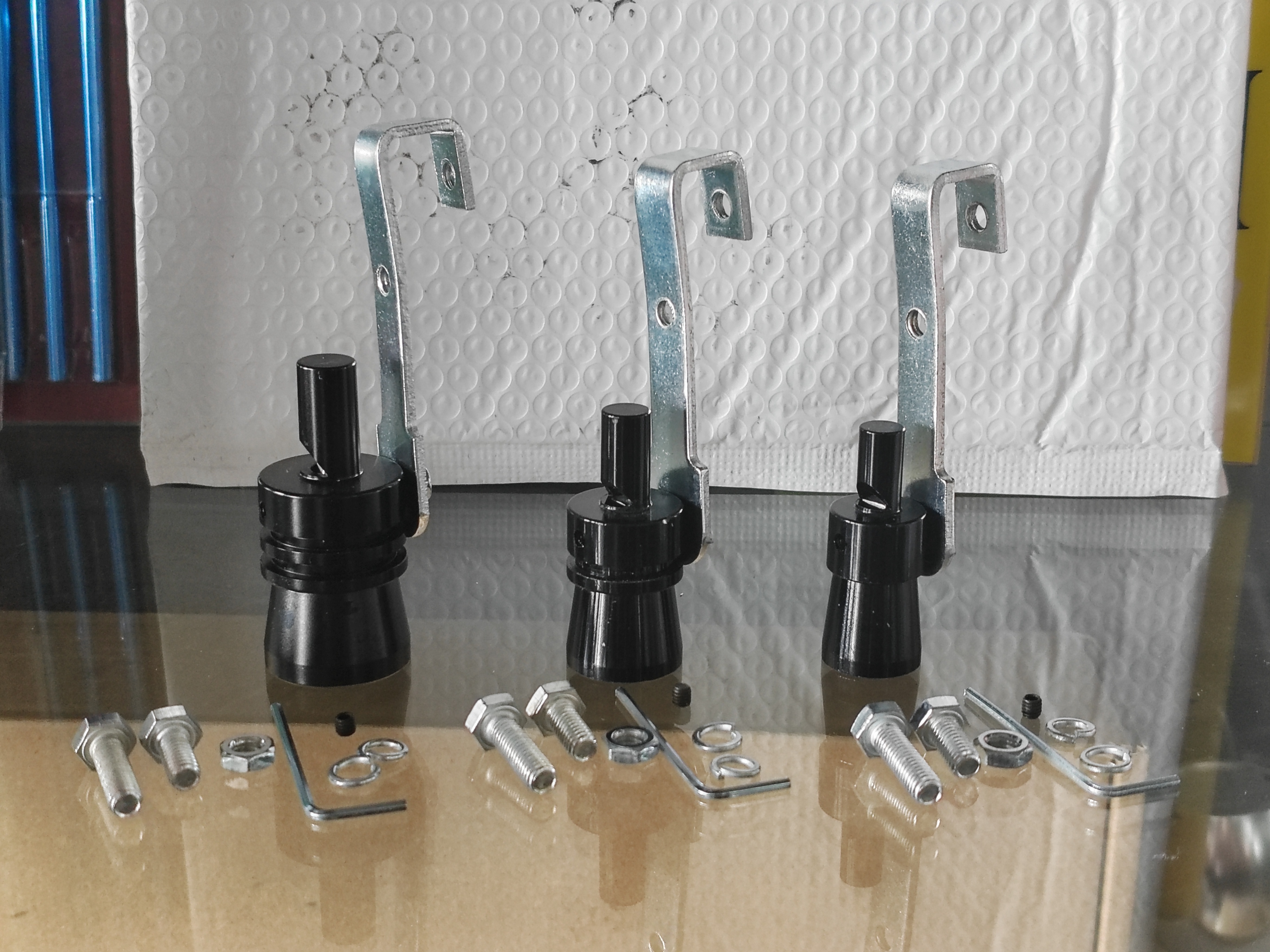 尾喉哨子三件套S\M\L-红色/黑色