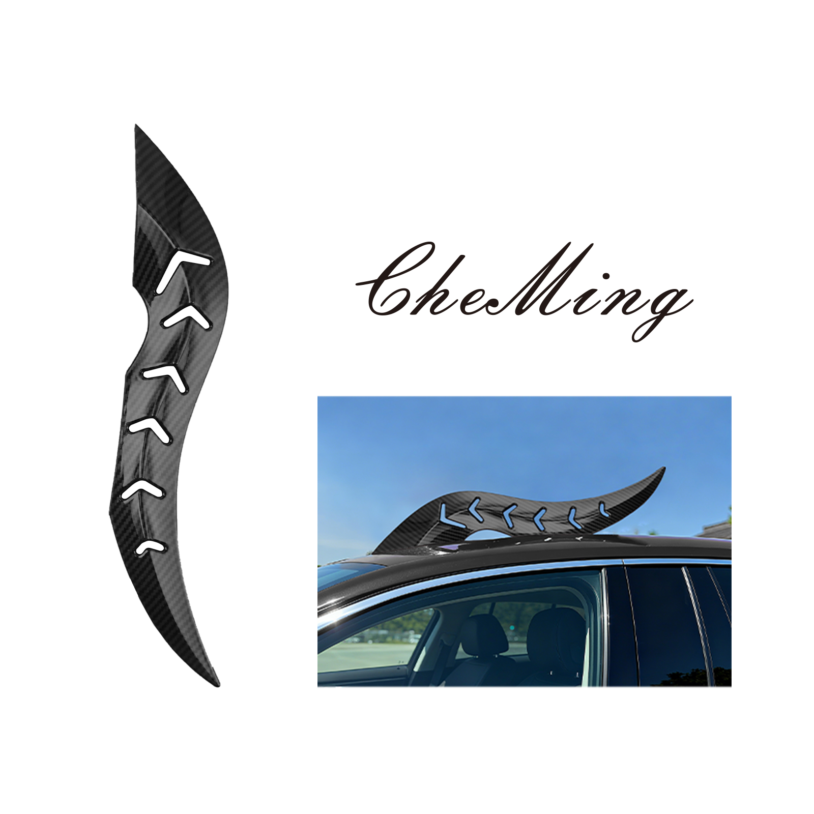 龙角-亮黑/碳纹 SZWS-LJ-C  SZWS-LJ-BL