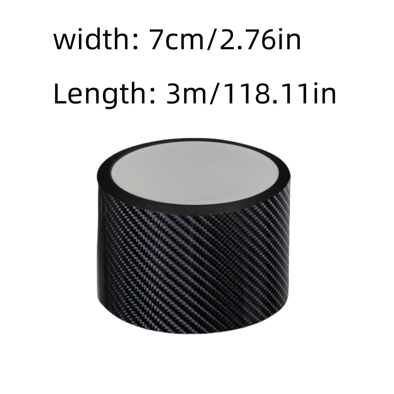 5D碳纤维纳米胶7cm*3m